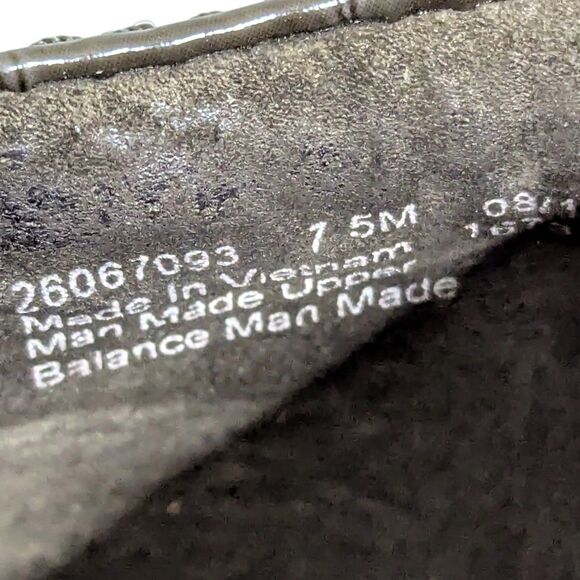 Clarks Bendables Size 7.5 (UK 5 / EU 38) Women’s Gray Slip-On Wedge Shoes Croc - Picture 14 of 14